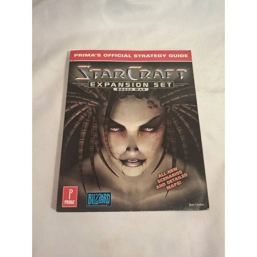 Starcraft Expansion Set: Brood War - Prima's Official Guide
